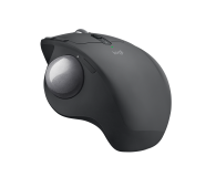 Logitech MX Ergo Trackball grafitowa - 388627 - zdjęcie 4